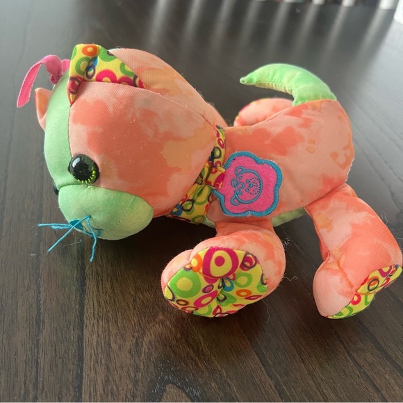 DOODLE BEAR PETS Kitty Cat & Carrier Purse Bag Vintage Circa 2006 - Picture 9 of 11